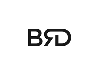 BRD logo design by blackcane