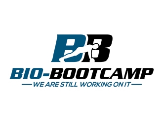 Bio-Bootcamp logo design by MAXR