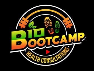 Bio-Bootcamp logo design by DreamLogoDesign