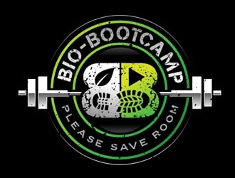 Bio-Bootcamp logo design by DreamLogoDesign