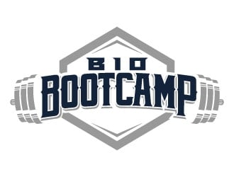 Bio-Bootcamp logo design by daywalker