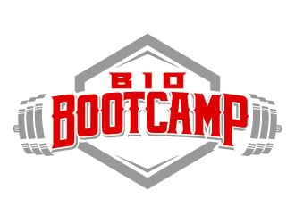 Bio-Bootcamp logo design by daywalker