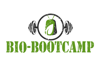 Bio-Bootcamp logo design by megalogos