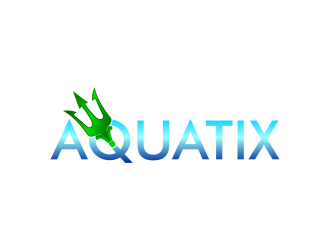 Aquatix  logo design by beejo