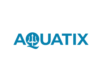 Aquatix  logo design by Dakon