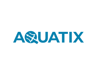 Aquatix  logo design by Dakon
