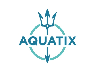 Aquatix  logo design by cybil