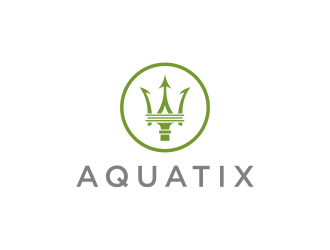 Aquatix  logo design by RIANW