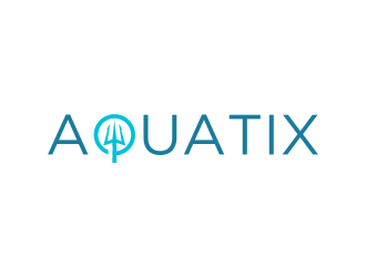 Aquatix  logo design by DiDdzin