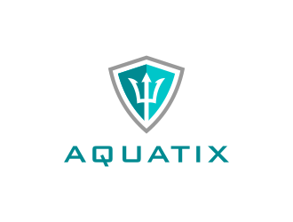 Aquatix  logo design by DiDdzin