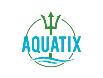 Aquatix  logo design by ruki