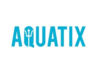 Aquatix  logo design by ruki
