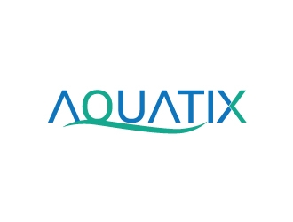 Aquatix  logo design by yans