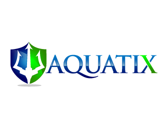 Aquatix  logo design by THOR_