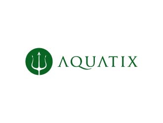 Aquatix  logo design by maserik
