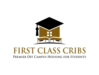 First Class Cribs logo design by dibyo