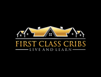First Class Cribs logo design by RIANW