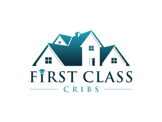 First Class Cribs logo design by DiDdzin