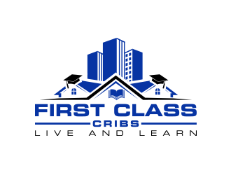 First Class Cribs logo design by keylogo