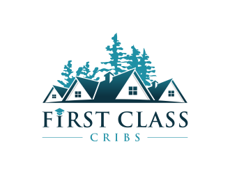 First Class Cribs logo design by DiDdzin