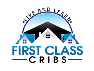 First Class Cribs logo design by gogo