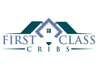First Class Cribs logo design by gogo