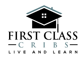 First Class Cribs logo design by gogo