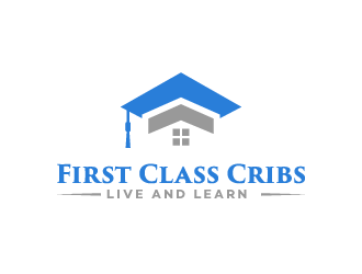 First Class Cribs logo design by kojic785