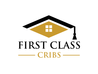 First Class Cribs logo design by serprimero