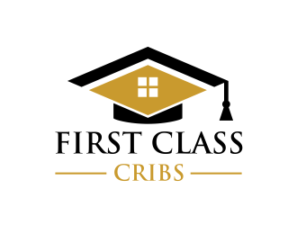 First Class Cribs logo design by serprimero