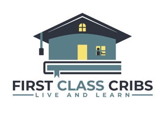 First Class Cribs logo design by gogo
