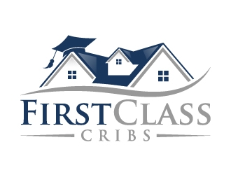 First Class Cribs logo design by akilis13