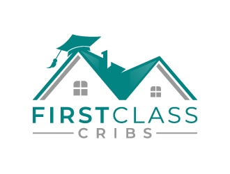 First Class Cribs logo design by akilis13
