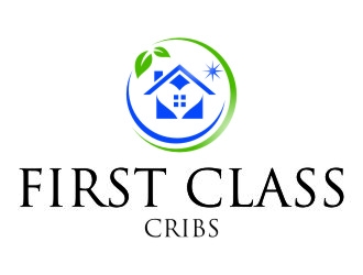 First Class Cribs logo design by jetzu