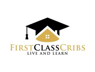 First Class Cribs logo design by lexipej