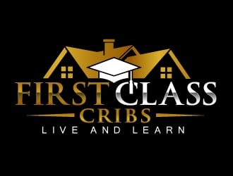 First Class Cribs logo design by nexgen