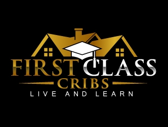 First Class Cribs logo design by nexgen