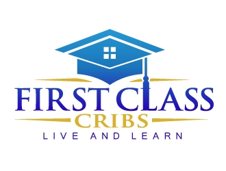 First Class Cribs logo design by nexgen