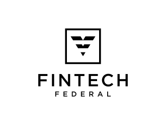 Fintech Federal logo design by DiDdzin