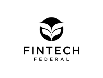 Fintech Federal logo design by DiDdzin