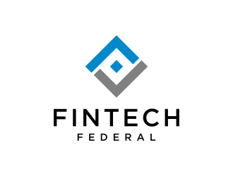 Fintech Federal logo design by DiDdzin
