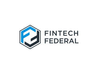Fintech Federal logo design by DiDdzin