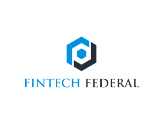 Fintech Federal logo design by DiDdzin