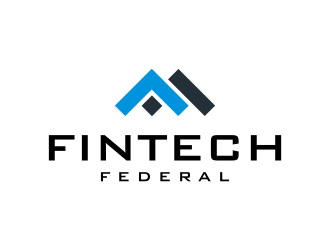 Fintech Federal logo design by DiDdzin