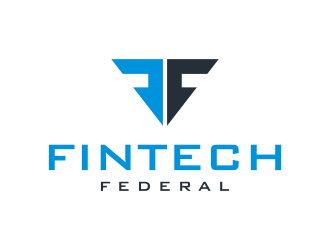 Fintech Federal logo design by DiDdzin
