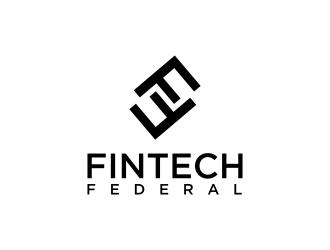Fintech Federal logo design by RIANW