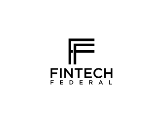 Fintech Federal logo design by RIANW