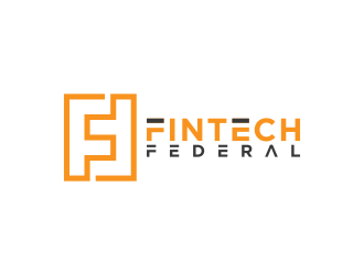 Fintech Federal logo design by BlessedArt