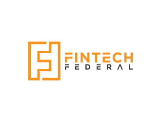 Fintech Federal logo design by BlessedArt