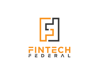 Fintech Federal logo design by BlessedArt